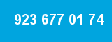 923 677 01 74 923 677 01 74